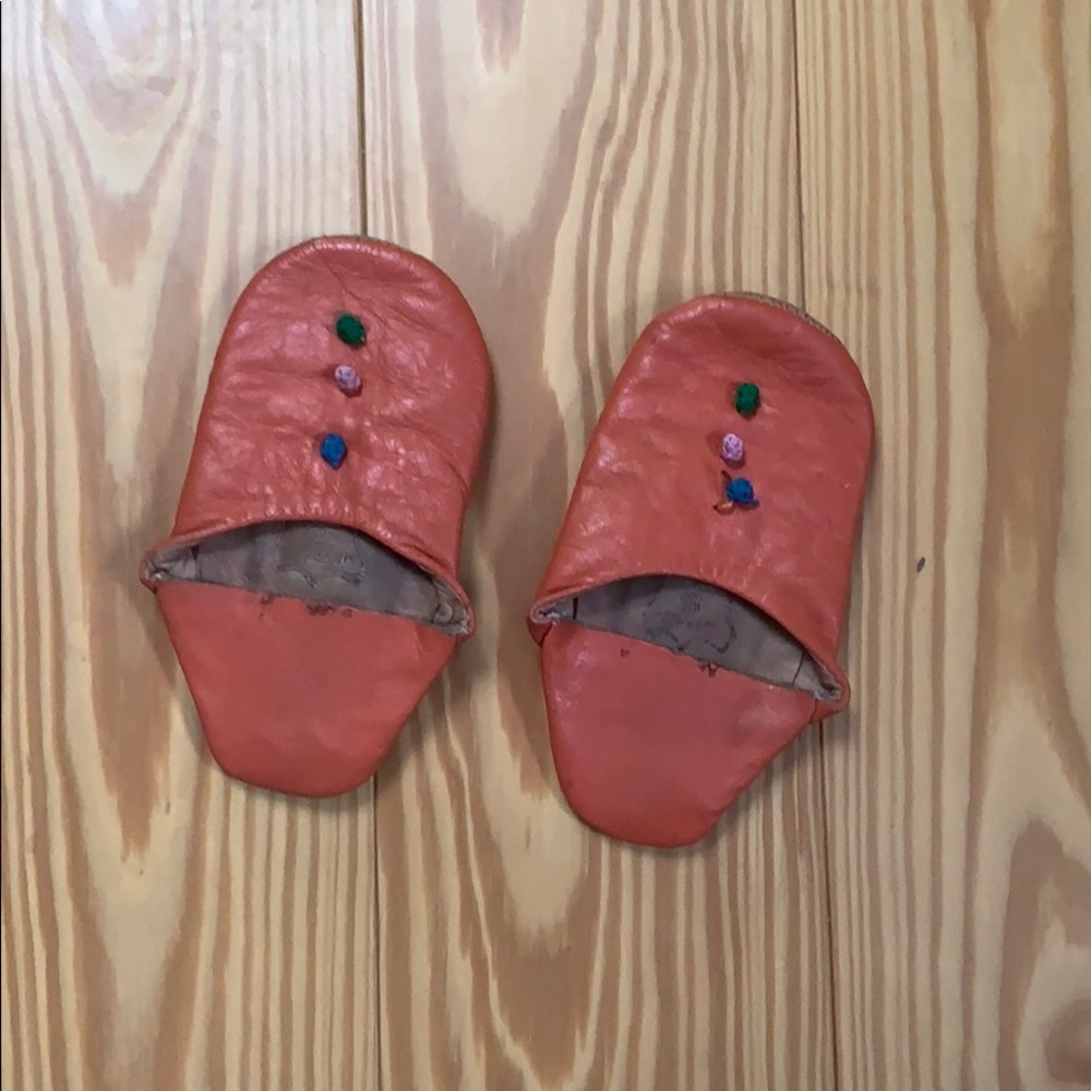 moroccan kids slippers!